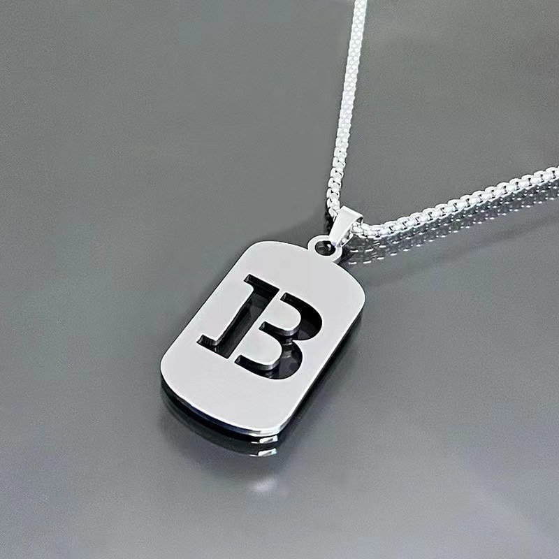 📢📢40% OFF !! ⏰Minimal Initial Necklace for Women & Men