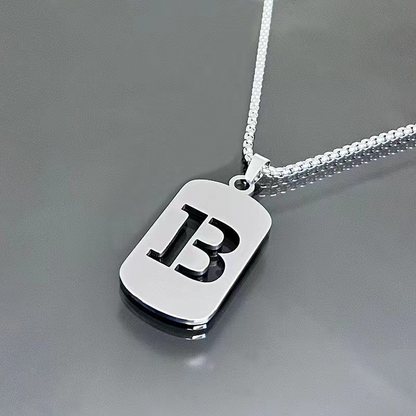 📢📢40% OFF !! ⏰Minimal Initial Necklace for Women & Men