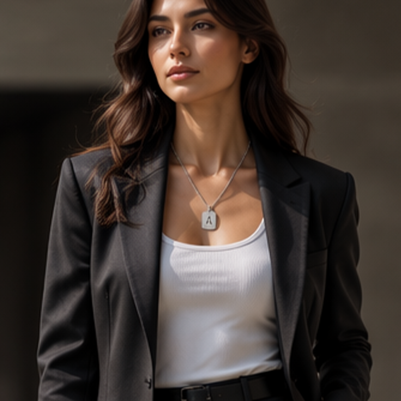 📢📢40% OFF !! ⏰Minimal Initial Necklace for Women & Men
