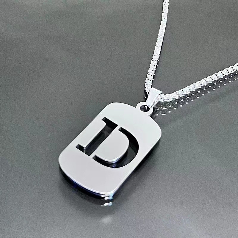 📢📢40% OFF !! ⏰Minimal Initial Necklace for Women & Men