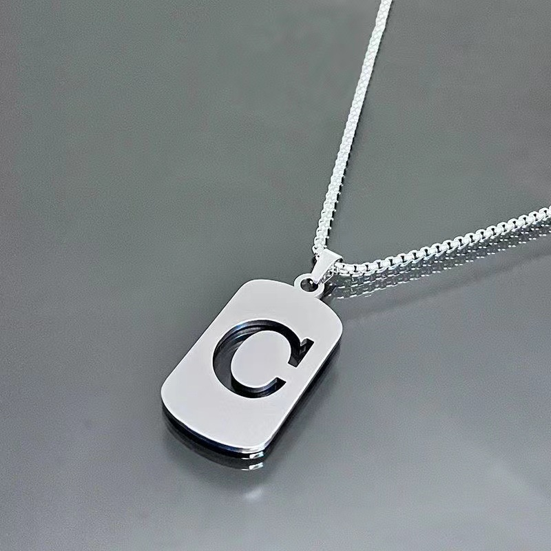 📢📢40% OFF !! ⏰Minimal Initial Necklace for Women & Men