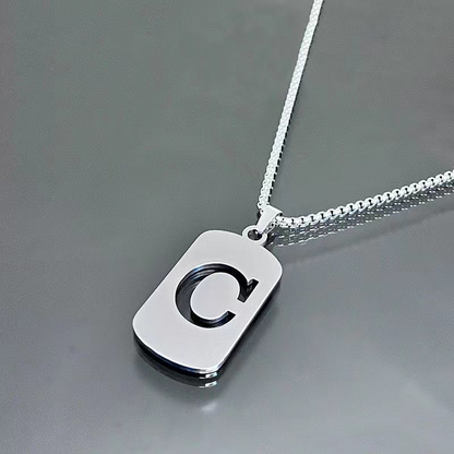 📢📢40% OFF !! ⏰Minimal Initial Necklace for Women & Men