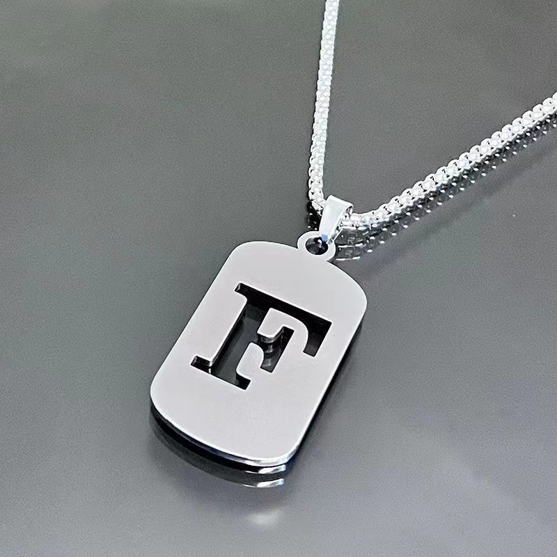 📢📢40% OFF !! ⏰Minimal Initial Necklace for Women & Men