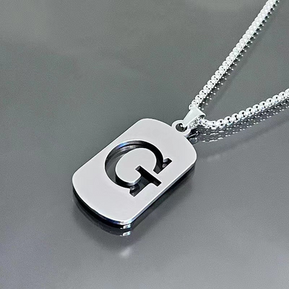 📢📢40% OFF !! ⏰Minimal Initial Necklace for Women & Men