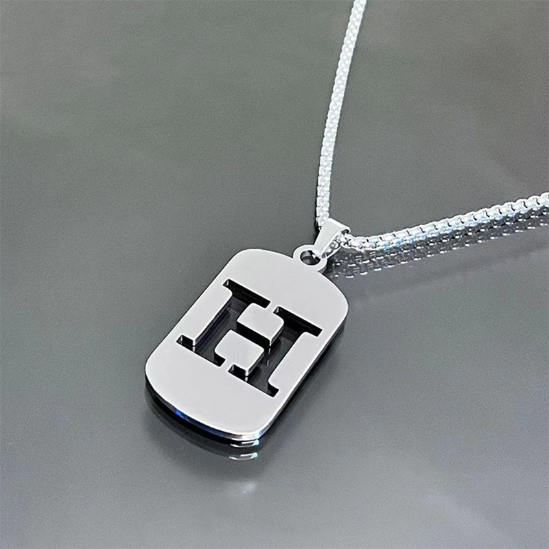 📢📢40% OFF !! ⏰Minimal Initial Necklace for Women & Men
