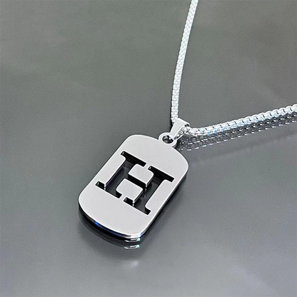 📢📢40% OFF !! ⏰Minimal Initial Necklace for Women & Men