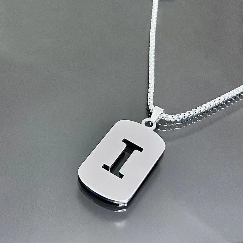 📢📢40% OFF !! ⏰Minimal Initial Necklace for Women & Men