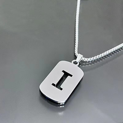 📢📢40% OFF !! ⏰Minimal Initial Necklace for Women & Men