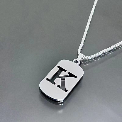 📢📢40% OFF !! ⏰Minimal Initial Necklace for Women & Men