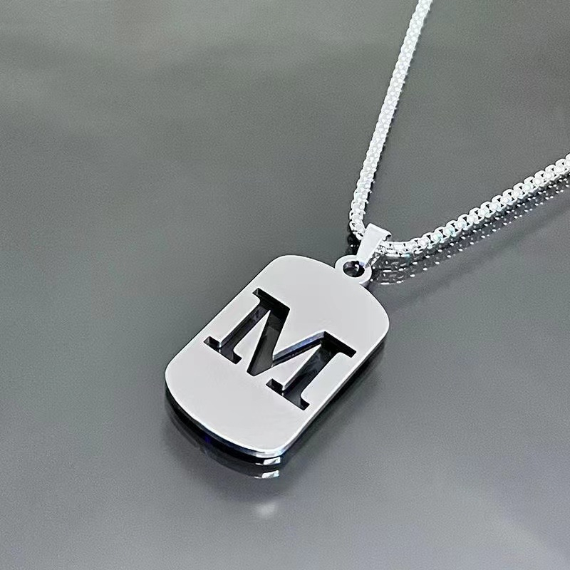 📢📢40% OFF !! ⏰Minimal Initial Necklace for Women & Men