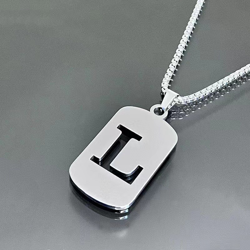 📢📢40% OFF !! ⏰Minimal Initial Necklace for Women & Men