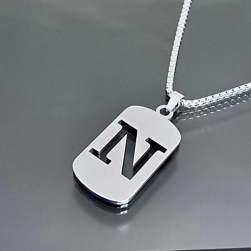 📢📢40% OFF !! ⏰Minimal Initial Necklace for Women & Men