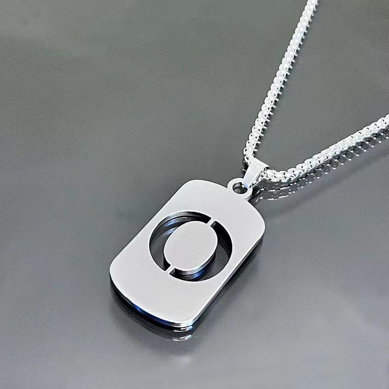 📢📢40% OFF !! ⏰Minimal Initial Necklace for Women & Men