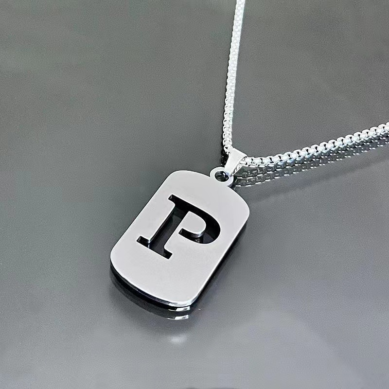 📢📢40% OFF !! ⏰Minimal Initial Necklace for Women & Men