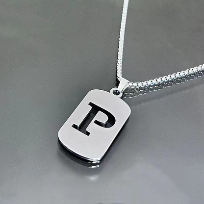 📢📢40% OFF !! ⏰Minimal Initial Necklace for Women & Men