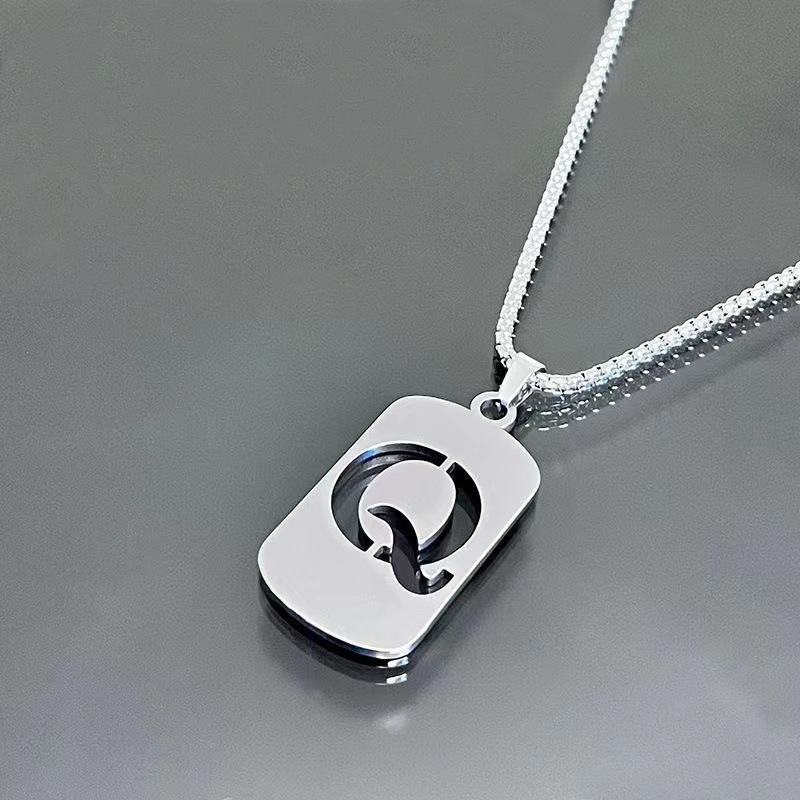 📢📢40% OFF !! ⏰Minimal Initial Necklace for Women & Men