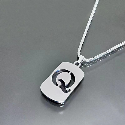 📢📢40% OFF !! ⏰Minimal Initial Necklace for Women & Men