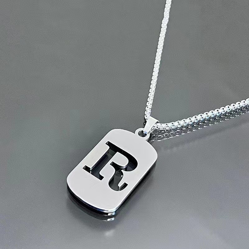 📢📢40% OFF !! ⏰Minimal Initial Necklace for Women & Men