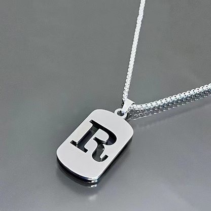 📢📢40% OFF !! ⏰Minimal Initial Necklace for Women & Men