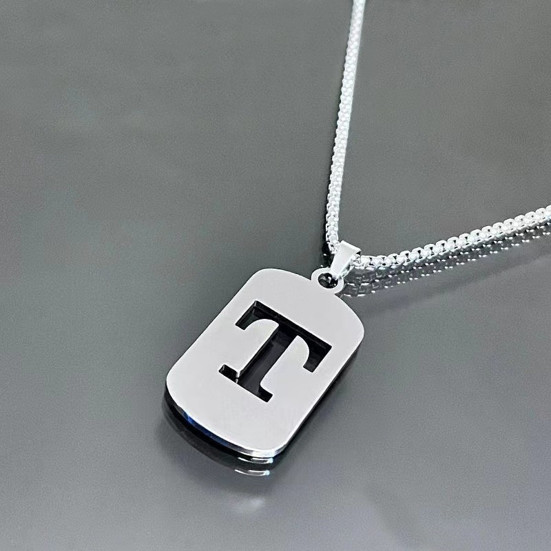 📢📢40% OFF !! ⏰Minimal Initial Necklace for Women & Men