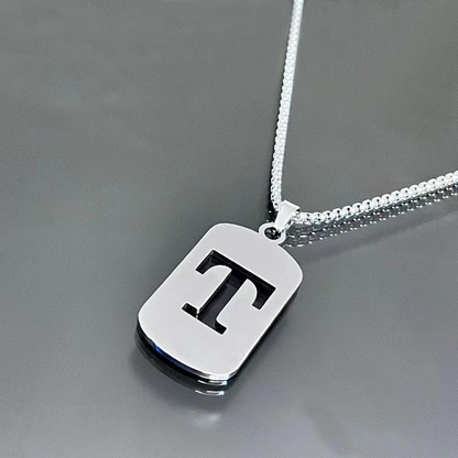 📢📢40% OFF !! ⏰Minimal Initial Necklace for Women & Men