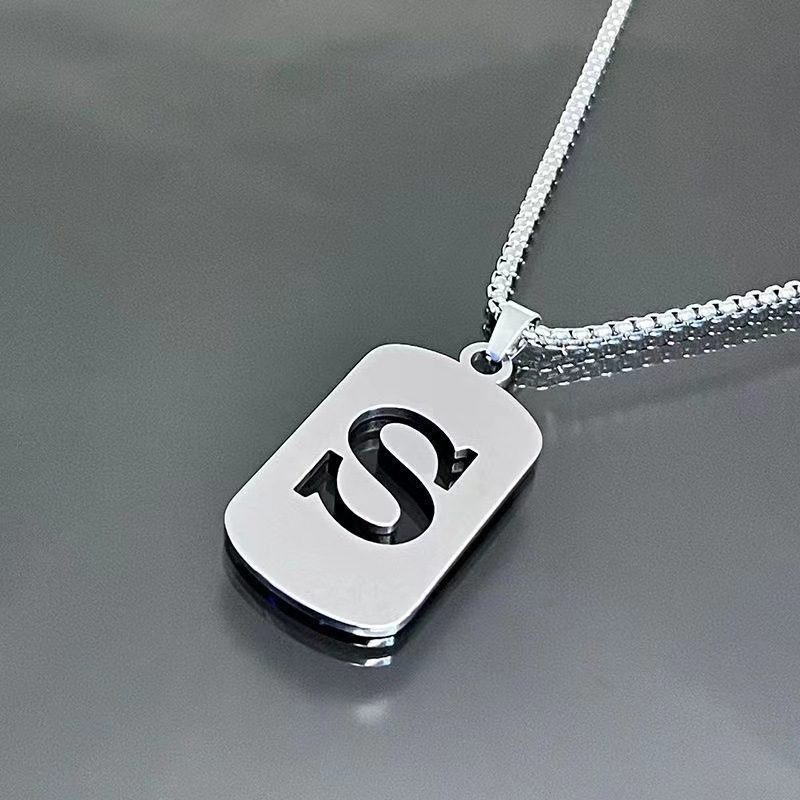 📢📢40% OFF !! ⏰Minimal Initial Necklace for Women & Men