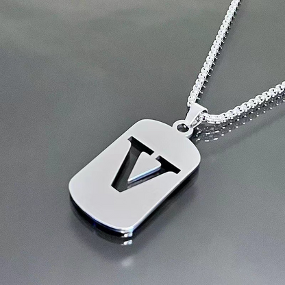 📢📢40% OFF !! ⏰Minimal Initial Necklace for Women & Men