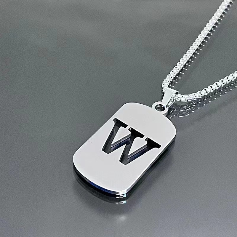 📢📢40% OFF !! ⏰Minimal Initial Necklace for Women & Men