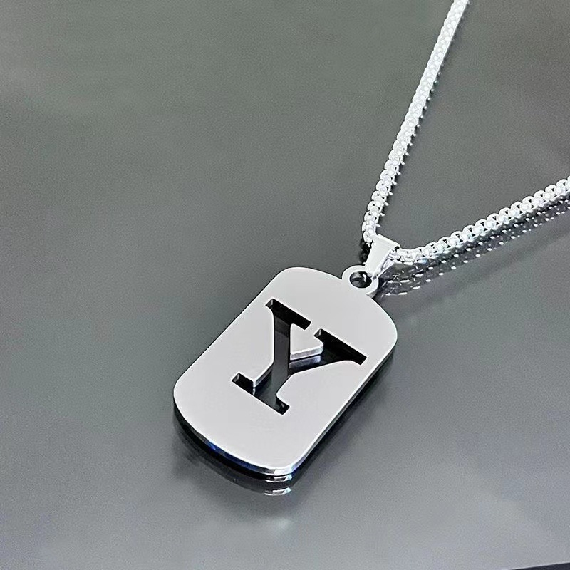 📢📢40% OFF !! ⏰Minimal Initial Necklace for Women & Men