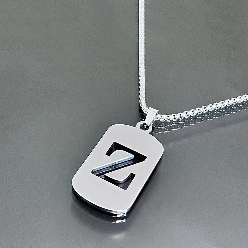 📢📢40% OFF !! ⏰Minimal Initial Necklace for Women & Men