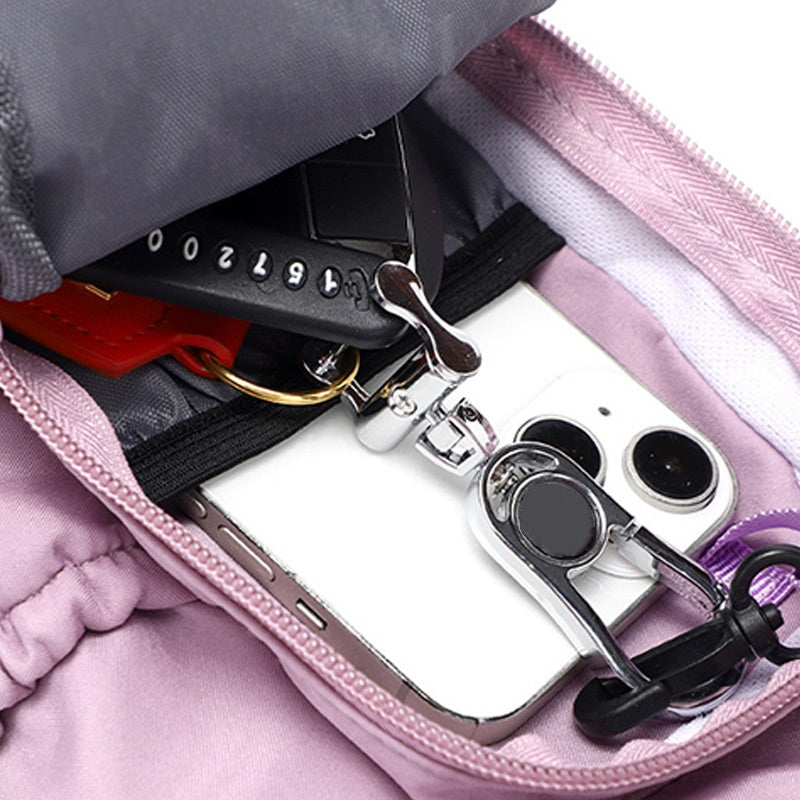 🏆 Last Day Special Price £9.99 ! 🚶Water Bottle Carrier Bag with Phone Pockets