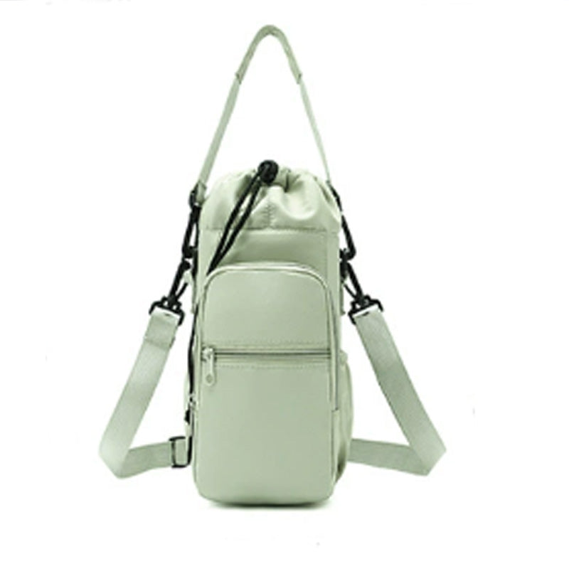 🏆 Last Day Special Price £9.99 ! 🚶Water Bottle Carrier Bag with Phone Pockets