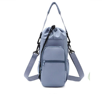 🏆 Last Day Special Price £9.99 ! 🚶Water Bottle Carrier Bag with Phone Pockets