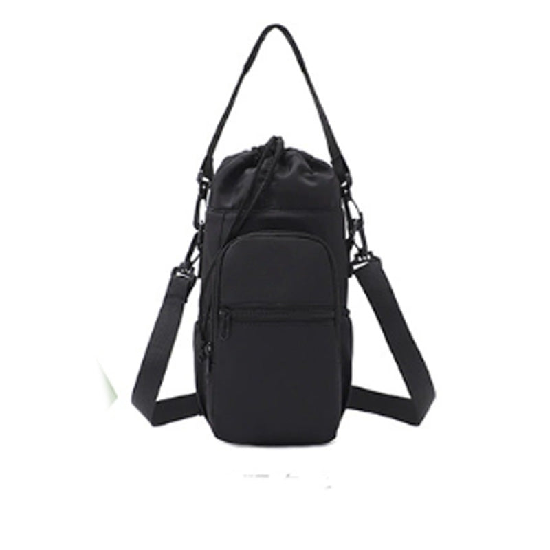 🏆 Last Day Special Price £9.99 ! 🚶Water Bottle Carrier Bag with Phone Pockets