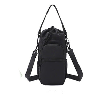 🏆 Last Day Special Price £9.99 ! 🚶Water Bottle Carrier Bag with Phone Pockets