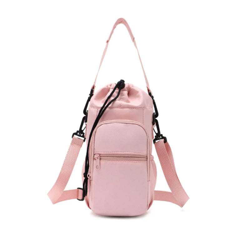 🏆 Last Day Special Price £9.99 ! 🚶Water Bottle Carrier Bag with Phone Pockets