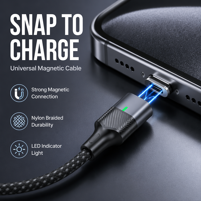 ⚡Fast Charging USB Data Cable
