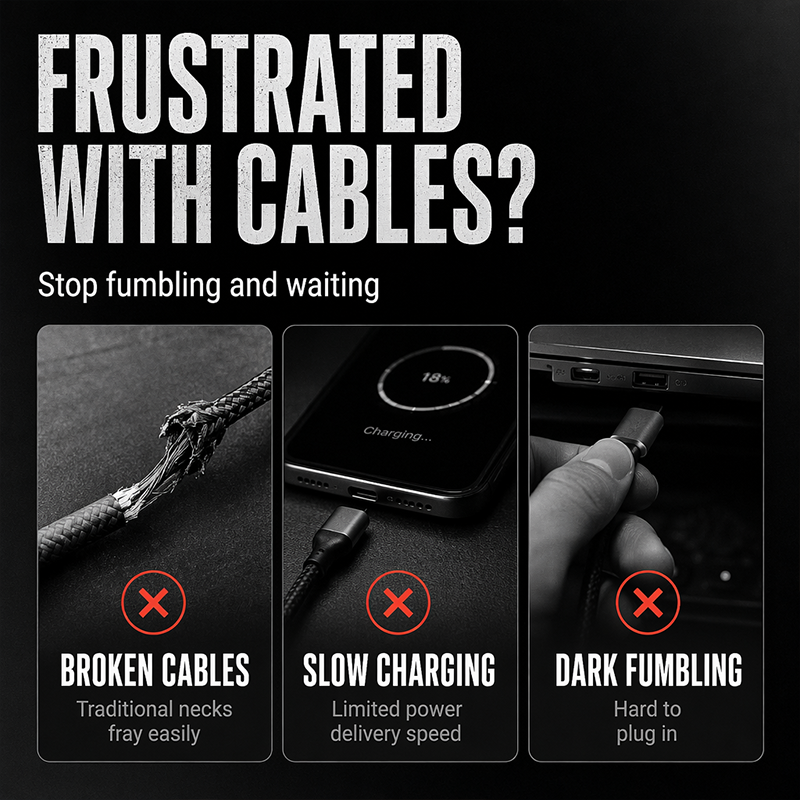 ⚡Fast Charging USB Data Cable