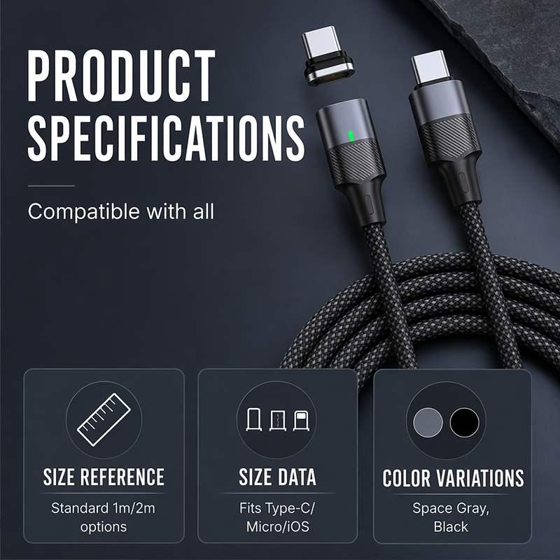 ⚡Fast Charging USB Data Cable