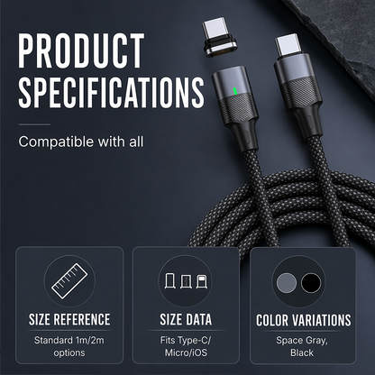 ⚡Fast Charging USB Data Cable