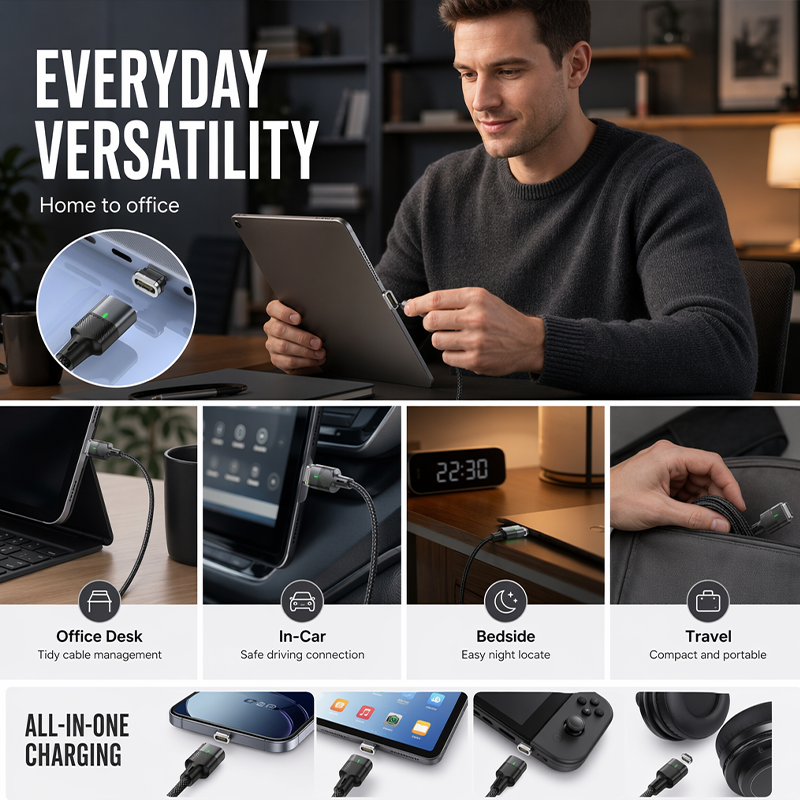 ⚡Fast Charging USB Data Cable