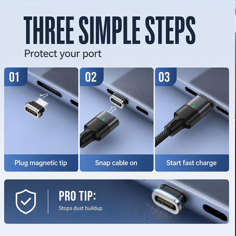⚡Fast Charging USB Data Cable