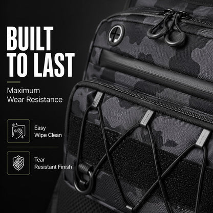 🔥Hot Sale 50% OFF🔥Front & Back Cycling Vest Pack for Men – Hydration Ready, 3L Storage, Breathable Mesh 🏃