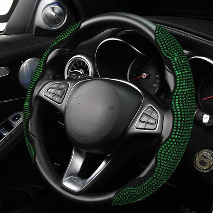 📢📢40% OFF !! ⏰Rhinestones Bling Cover for Auto Steering Wheels