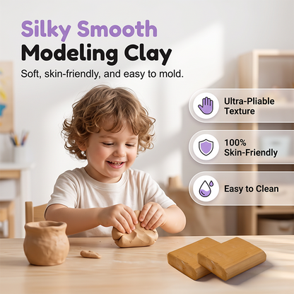 📢📢50% OFF !! ⏰Kids Electric Pottery Wheel DIY Clay Craft Kit
