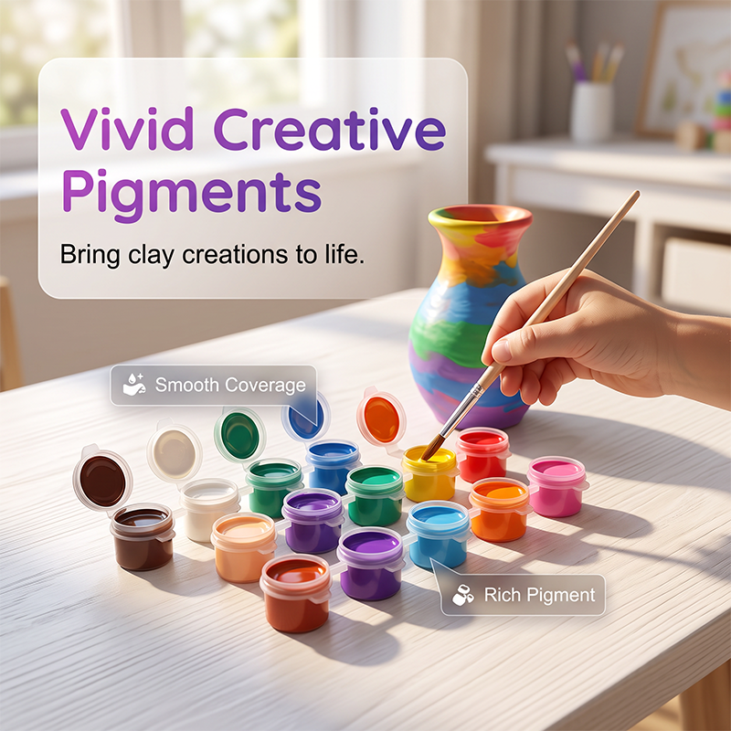 📢📢50% OFF !! ⏰Kids Electric Pottery Wheel DIY Clay Craft Kit