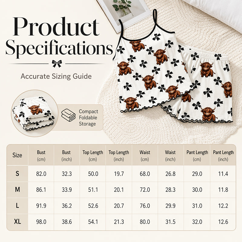 📢📢 49% OFF !! ⏰ Summer Thin Spaghetti Strap Halterneck Loungewear Set
