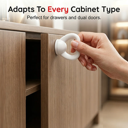 📢📢50% OFF !! ⏰Invisible Magnetic Safety Lock