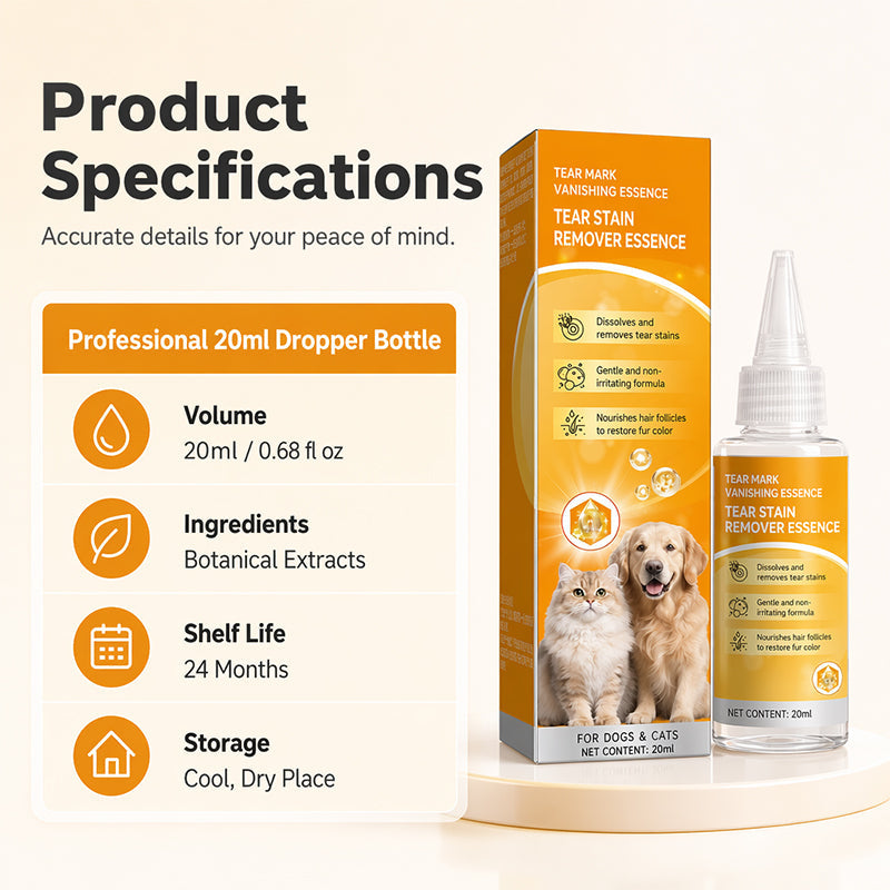 🐶 First 50 customers enjoy 50% off! ✨ Gentle pet eye care – cleanses the skin around the eyes and provides daily grooming 👀