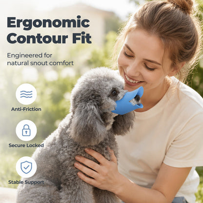🎉🎉Surprise 50% off！🐕Protect you and your furry friends！😊Cute Duck Bill Silicone Dog Muzzle